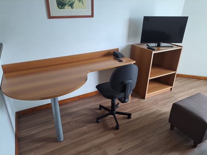 Flat Hotel  4* San Diego/space Valley. - São José dos Campos