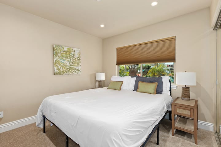 Spálňa č.2 - apartmán č.2 - veľká manželská posteľ + vlastná kúpeľňa