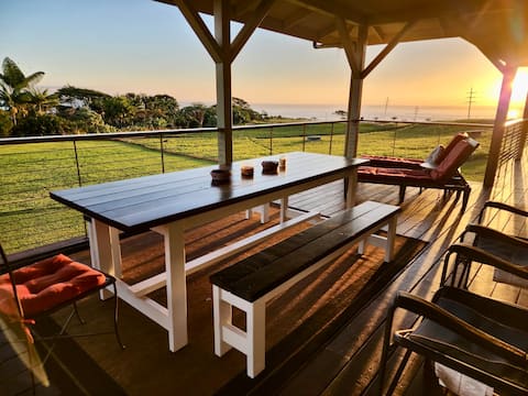 3-Bedroom Home w Ocean Views & Renovated Kitchen