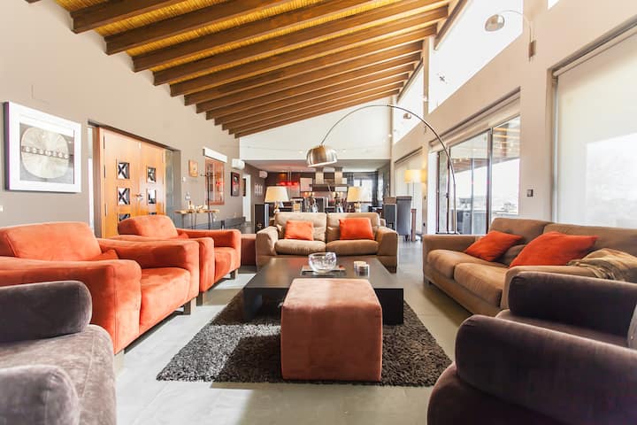 Villa Con Piscina Y Naturaleza A 40 Min De Madrid - El Escorial