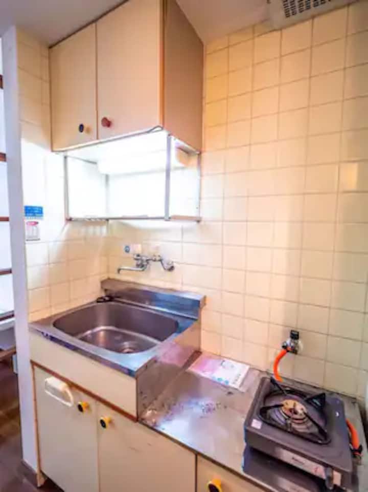 Himehama, Hakata Station, Tenjin AccessGuest Room 103 - 借り