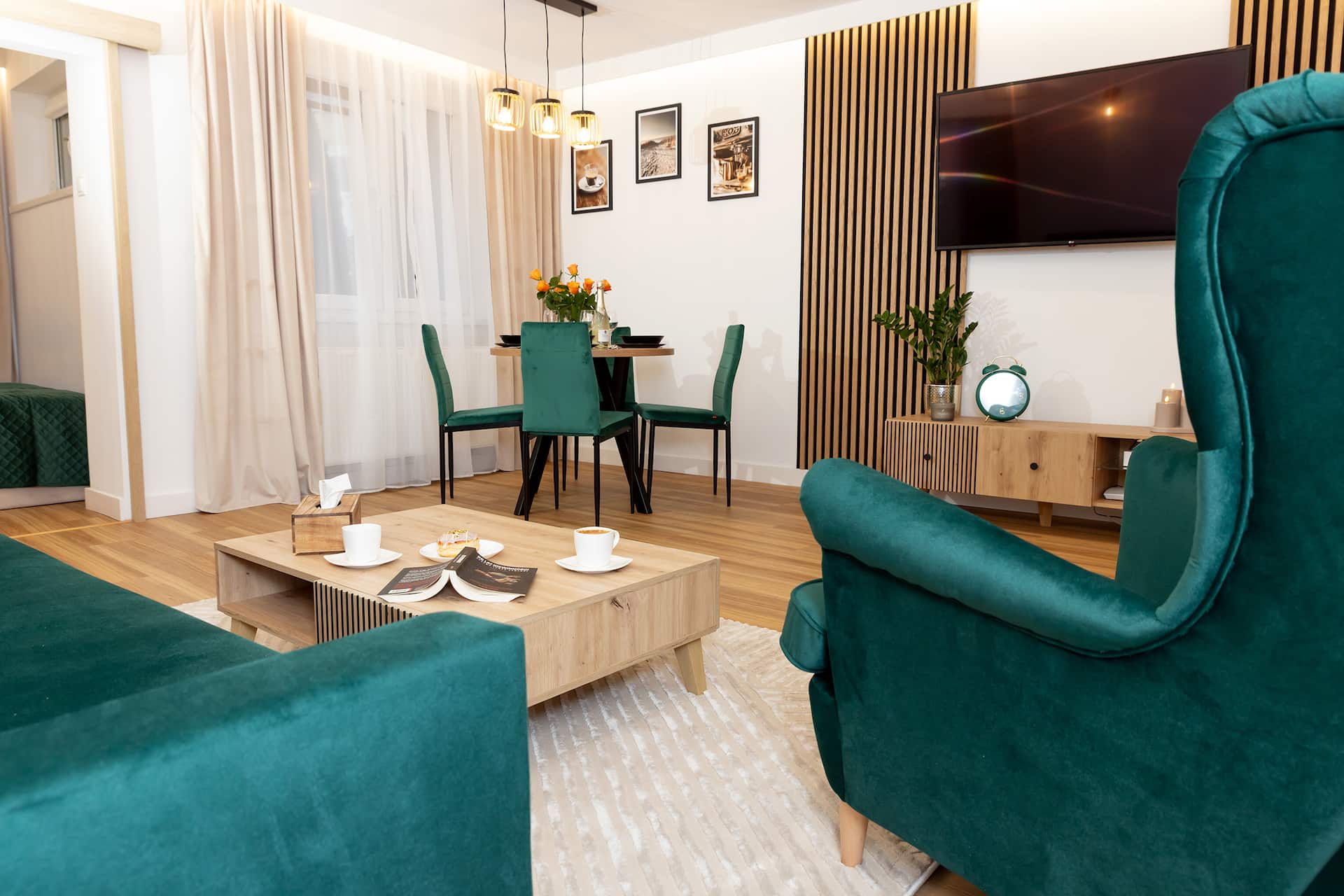 Luxus Apartament Hill