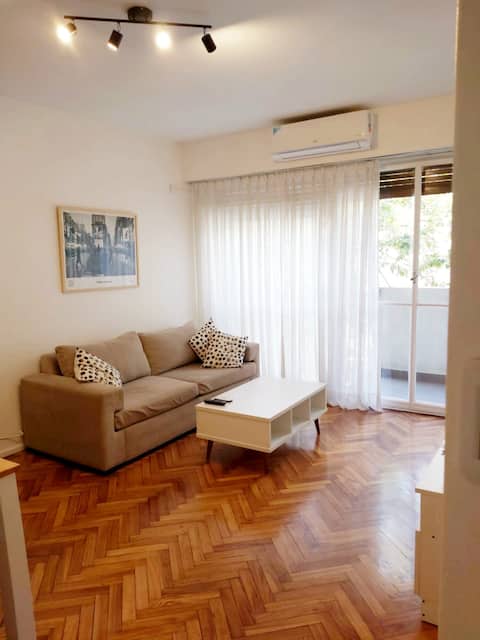 Airbnb con mejor rendimiento: Beautiful and bright apartment in Villa Crespo en Ciudad Autónoma De Buenos Aires