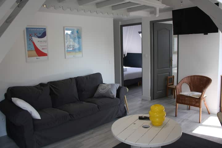 غرفة المعيشة