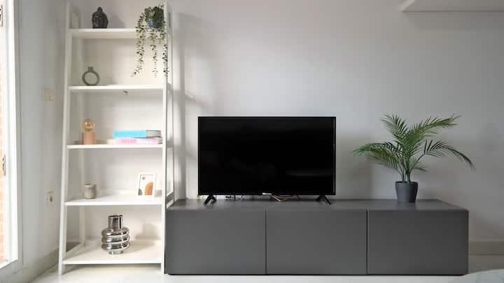 Lujoso Apartamento 200m Playa -Wifi-piscina-garaje - Canet d'En Berenguer
