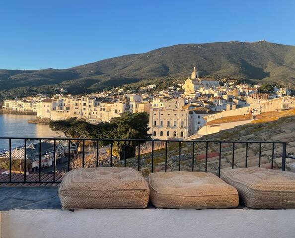 Charming Cadaques house with exceptional terrace