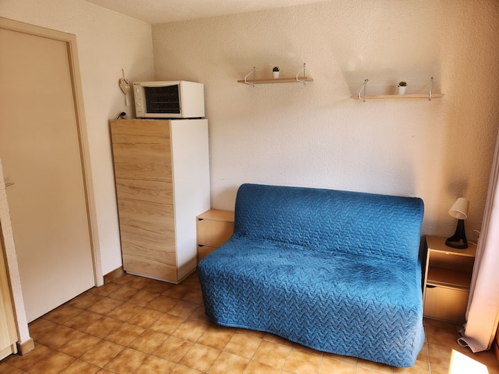 Studio Au Cœur De La Station Avec Balcon + Parking - Thollon-les-Mémises