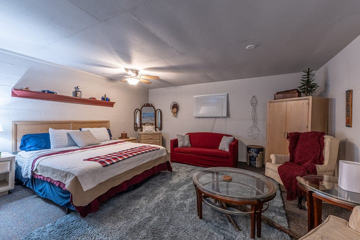 Bedroom area