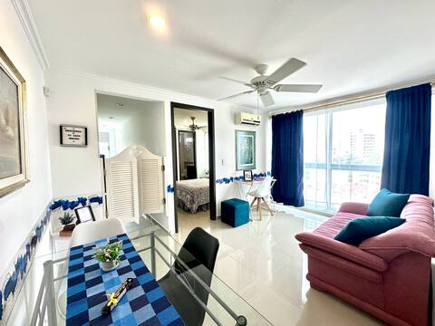 Successful Airbnb property: Ideal for Rest and/or Teleworking, Electrifying PAQ in Barranquilla