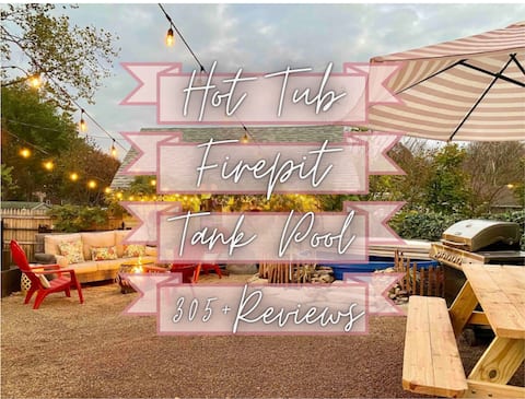 Hot Tub, Firepit & Arcade Table Near Hershey