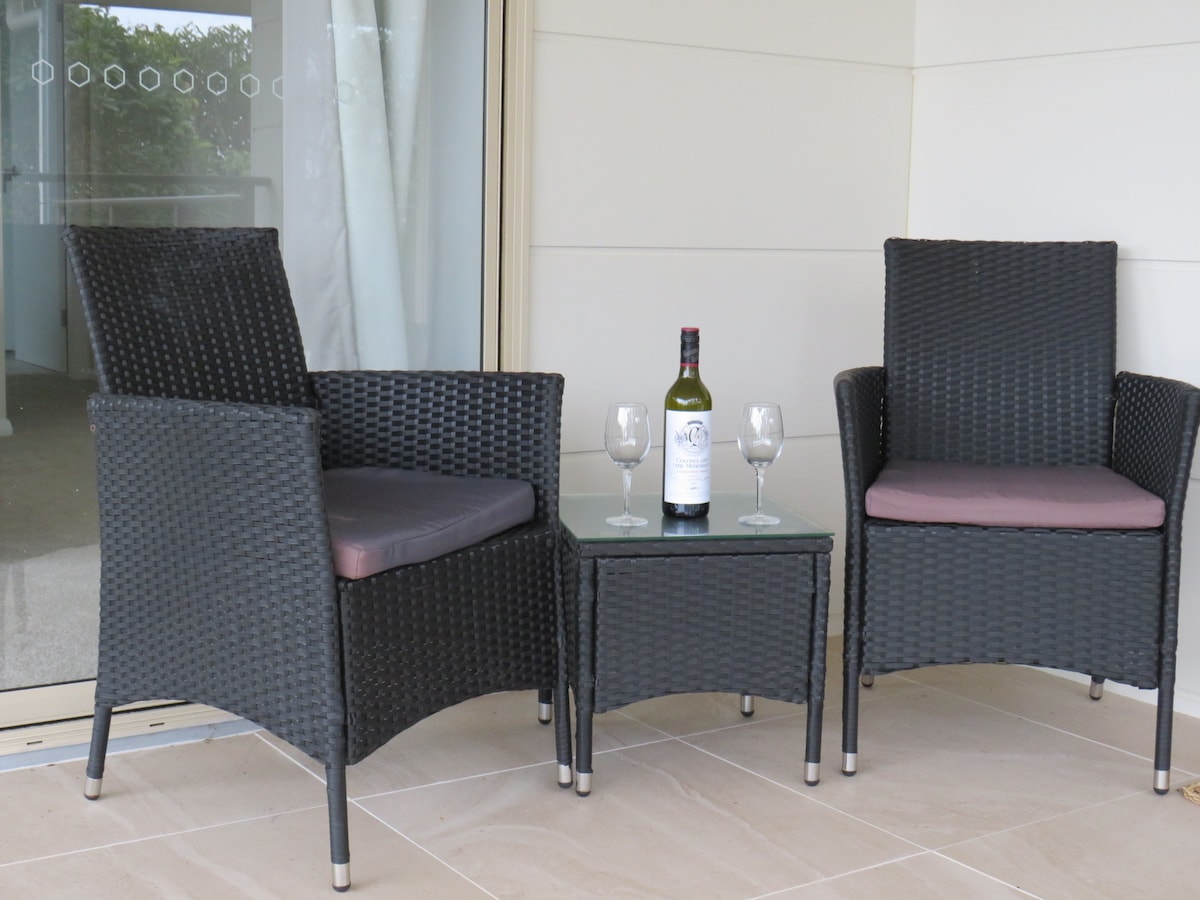 The beautiful master suite is the perfect hideaway and features its own private balcony.