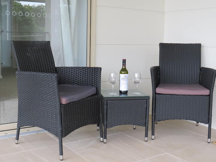 The beautiful master suite is the perfect hideaway and features its own private balcony.