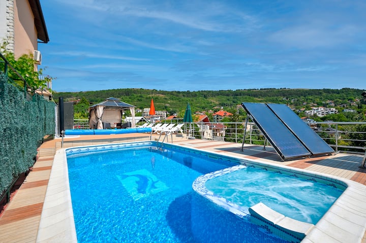 villa Mak, Balchik,Albena,Black See, Bulgaria