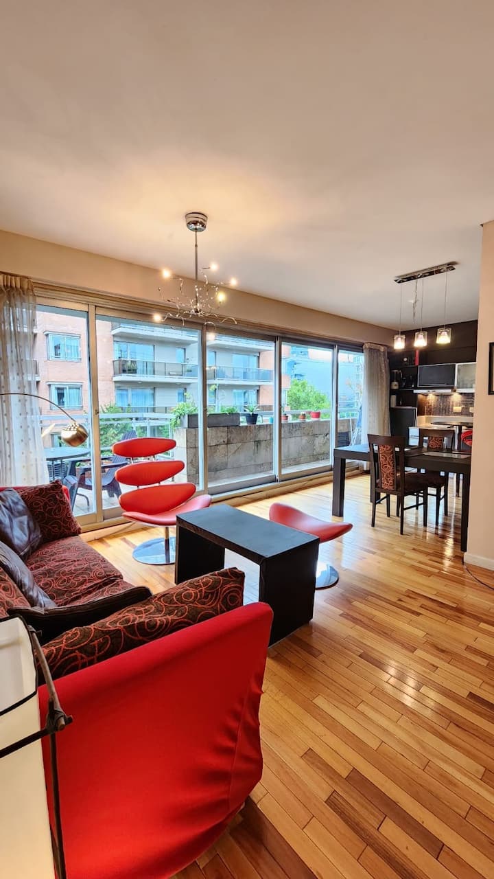 Квартира с 1 спальней в Puerto Madero