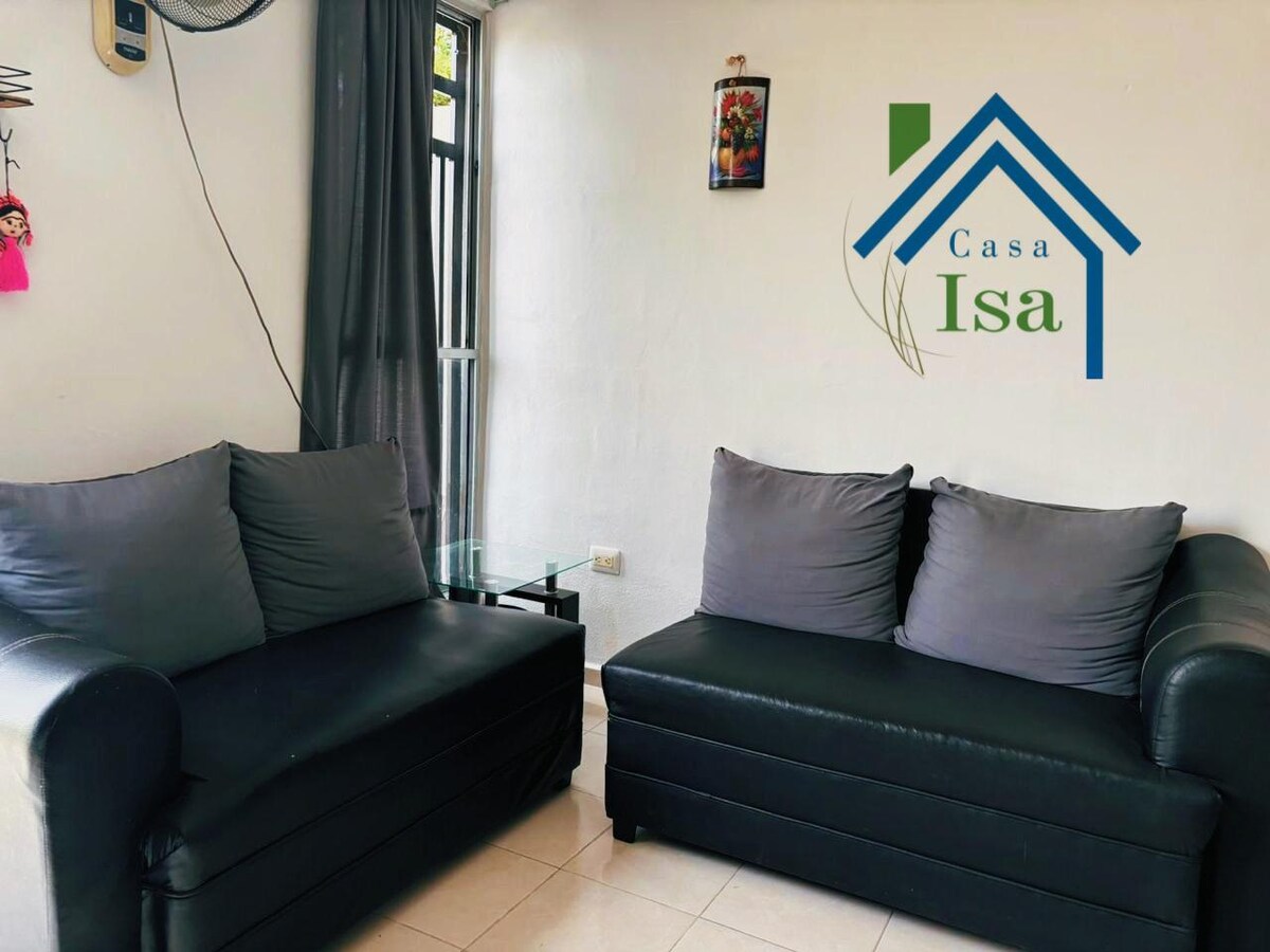Airbnb con mejor rendimiento: Casa Isa, Airport 20 min Beach 30 min en Fraccionamiento Caucel Ii