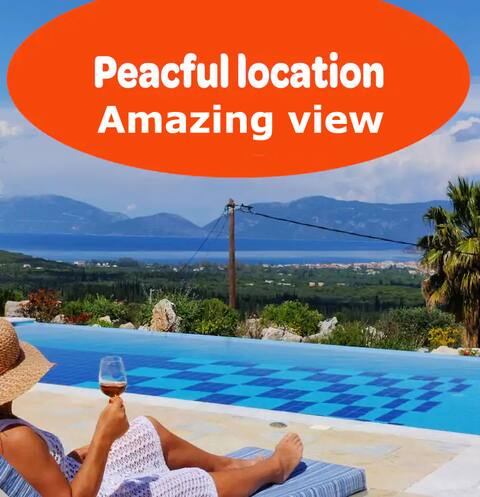 Villa Cimia, an unforgettable stay in Kefalonia