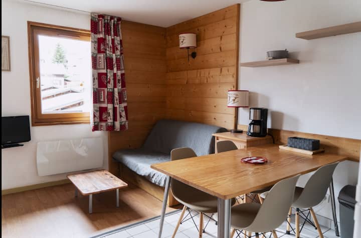 Edelweiss, Appartement 2 Chambres, Centre Station - Savoie