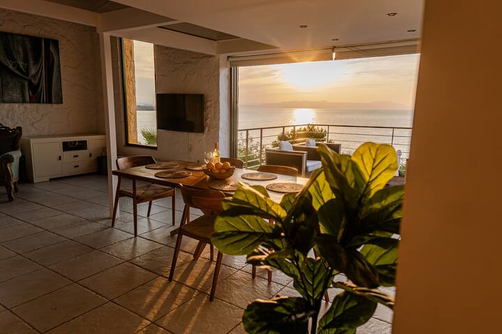 Yellow Dream Villas – Sunset, Sandy beach, Tennis