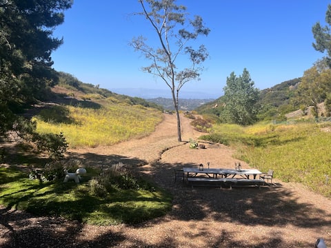 Topanga Mountain Paradise! A beautiful getaway!