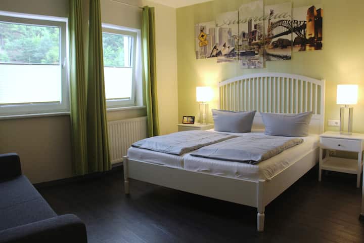 Double Room Deluxe - Sauna, Wellness, Harz, Tv - Wernigerode
