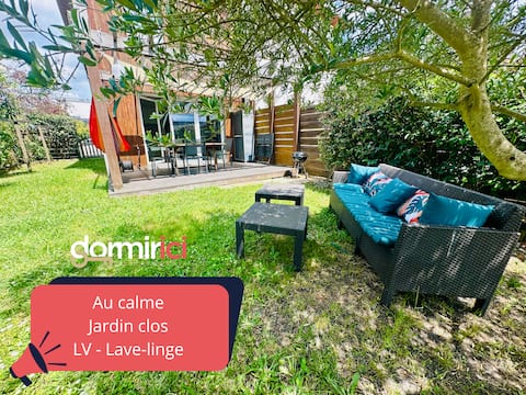 Le COCON d'Artigues: Bright House with Garden