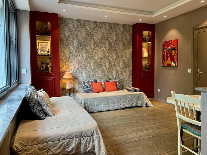 غرفة المعيشة