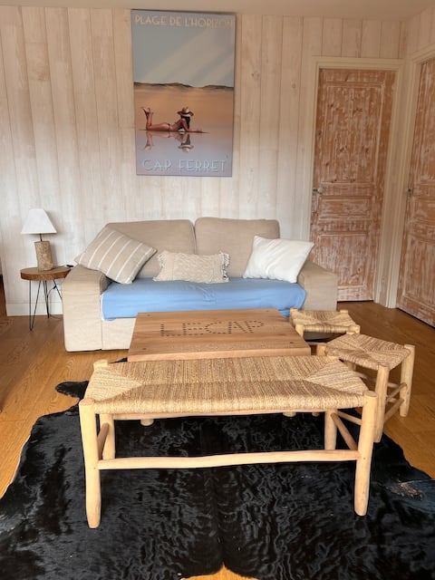 Top performing Airbnb: Villa des Dunes in Lège Cap Ferret