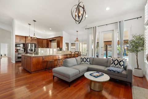 Top performing Airbnb: Tranquil Retreat @ Ocotillo, Pool Heater/4BD/2.5BA in Chandler