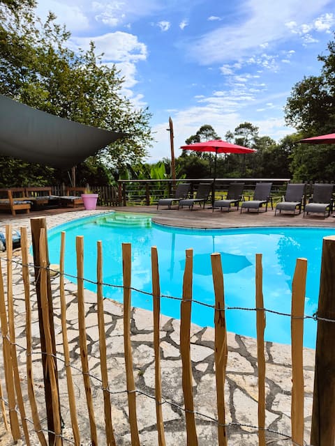 Itsas Lurra - Grand gîte au coeur du Sud Ouest