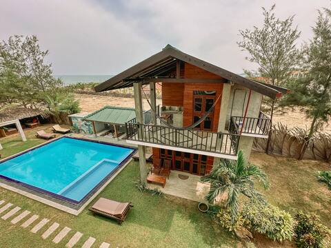 Stay Golden Premium Cabana with Sea View