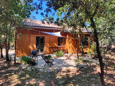 Ecological holiday cottage 1000 Pailles