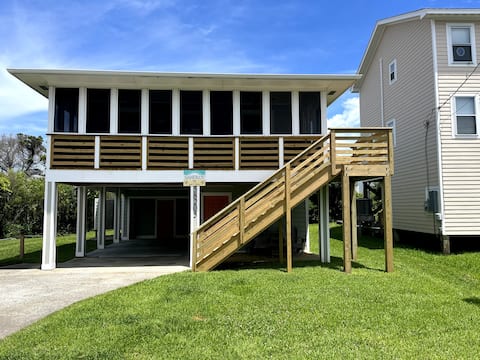 Successful Airbnb property: Sandlot, NOW Booking for Summer 2026! in Hatteras