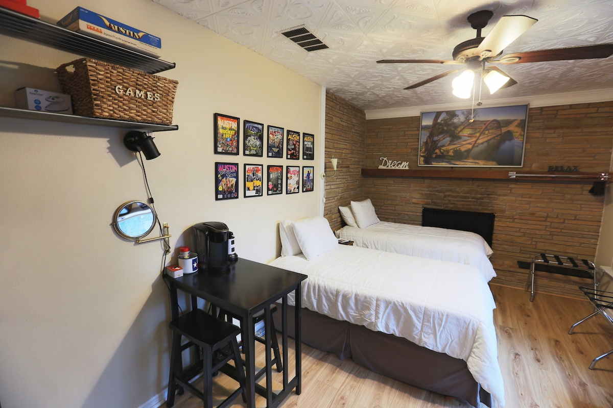 Studio SoCo, St Edwards, COTA, Austin 78704