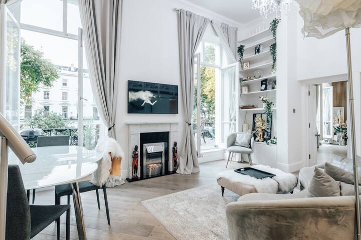 Prime Notting Hill – 3 bed, 2 bath, 2 terraces gallery image 2