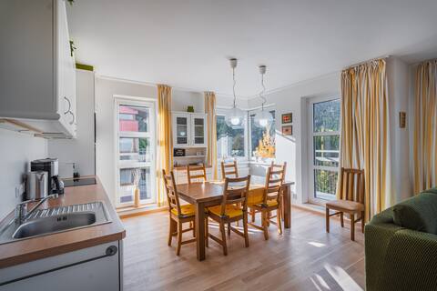 Apartment K2 - 2 bedrooms, private sauna
