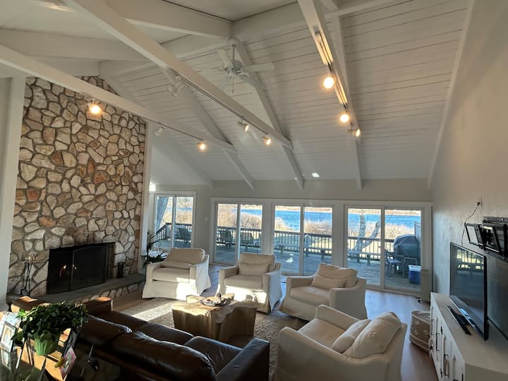Waterfront Westward Facing Oasis... - Falmouth, MA