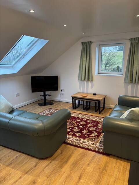 Top performing Airbnb: Topsy Turvy Cottage in Rochdale