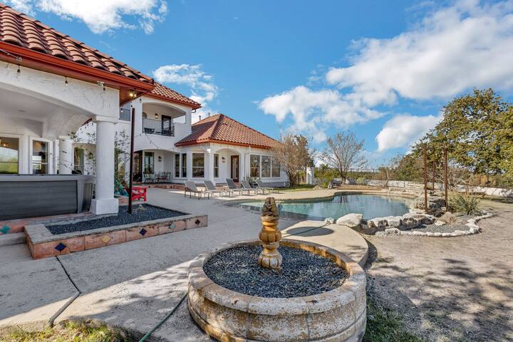 Hill Country Mansion l Event Venue l Pool l Spa gallery image 4