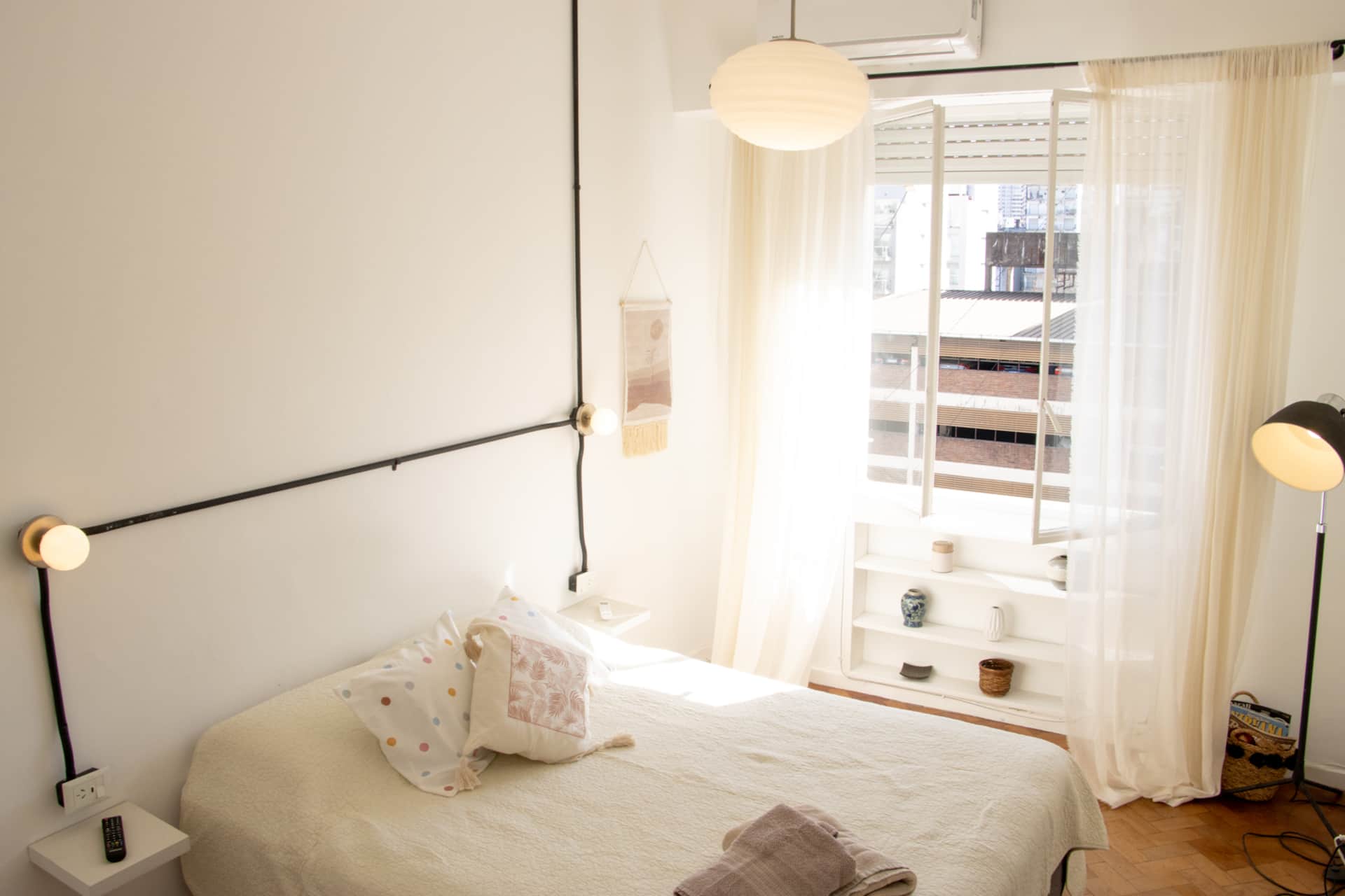 Kitnet reformada com 1 quarto em Recoleta