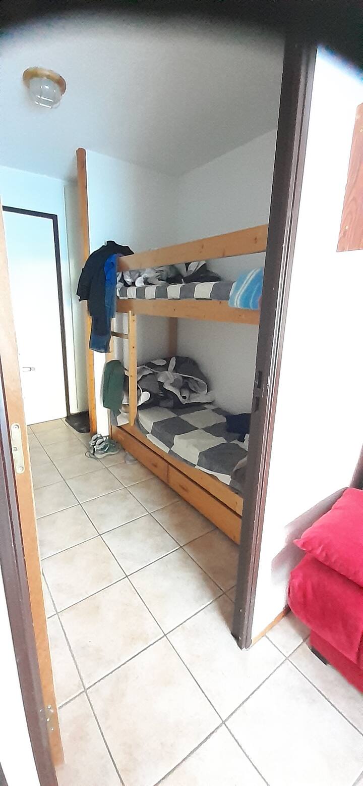 Área de la habitación