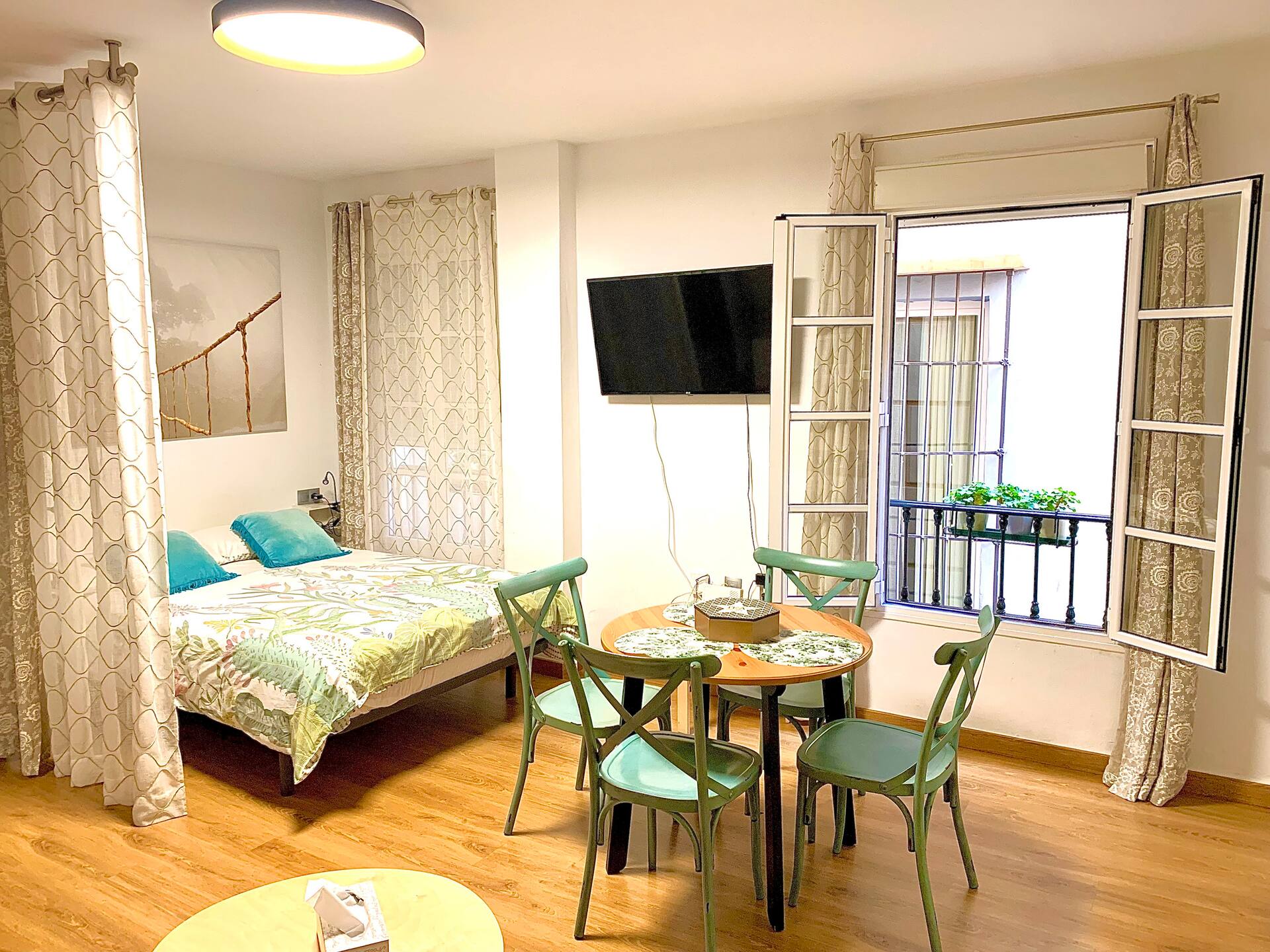 Magnificent studio in the historic center