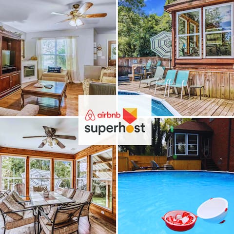 OPEN POOL & Hot Tub! Very Spacious! gallery image 2