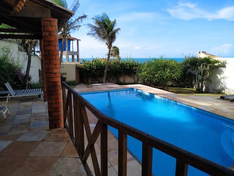 Entire villa, swimming pool and sea view Canoa Quebrada