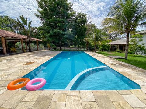 Beach front house c Pool 5 bedrooms-20 people