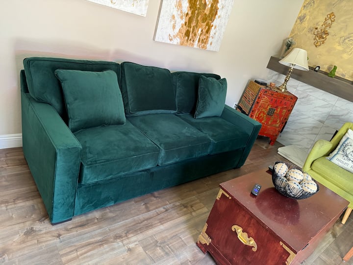 Sofa Kubwa + Kitanda cha Sofa ya Malkia