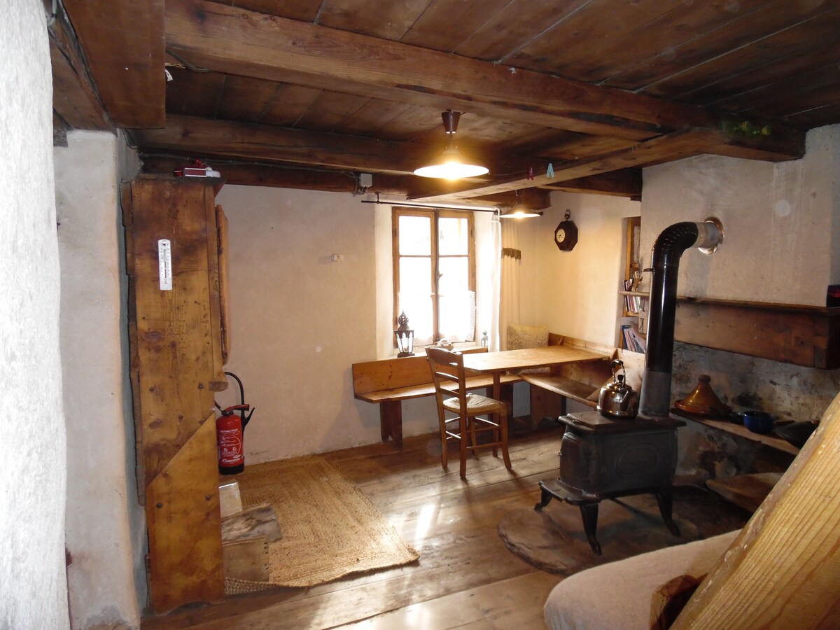 Top performing Airbnb: Marik Authentik in Peisey Nancroix