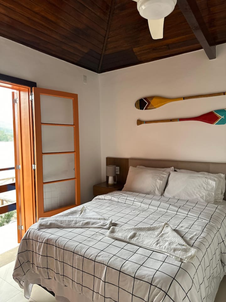 Chambre double_Pièce jointe avec balcon