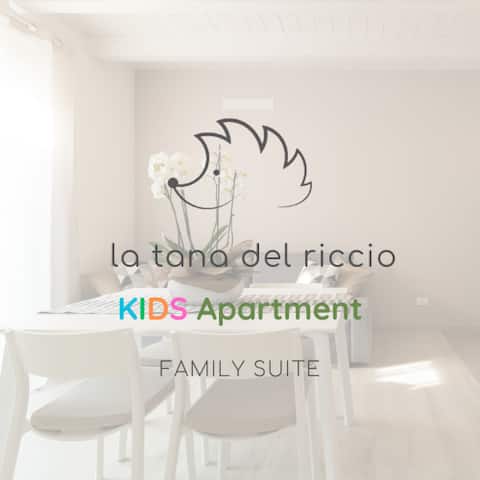 Top Airbnb: Kids Apartment - La Tana del Riccio, Lake Garda in Peschiera Del Garda