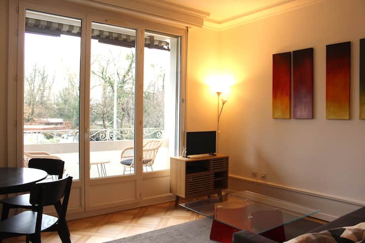 Charmant, Balcon, Onu, Omc - Geneva