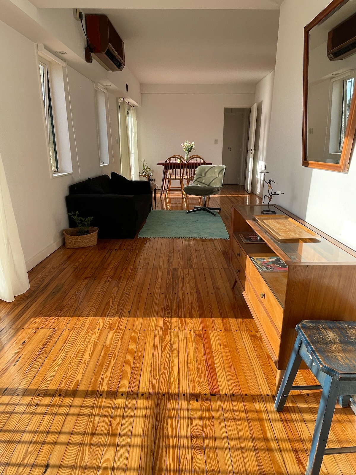 Departamento de 2 ambientes con terraza en San Telmo